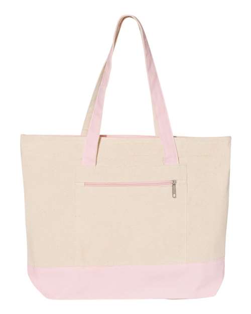 19L Zippered Tote | USA Decoration