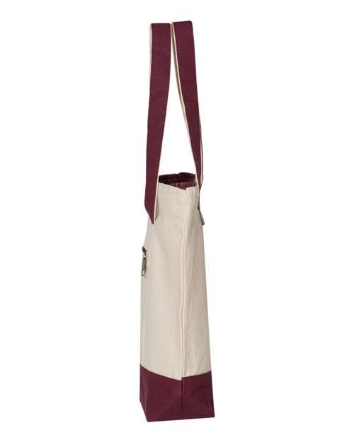 19L Zippered Tote | USA Decoration
