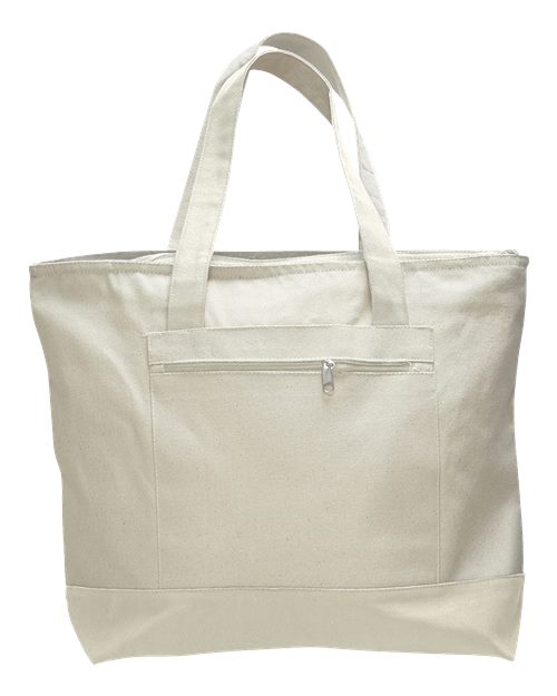19L Zippered Tote | USA Decoration