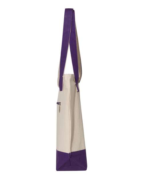 19L Zippered Tote | USA Decoration
