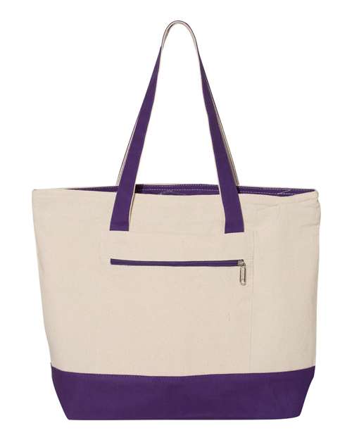 19L Zippered Tote | USA Decoration