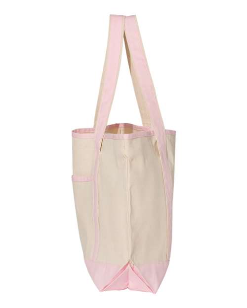34.6L Large Canvas Deluxe Tote | USA Decoration