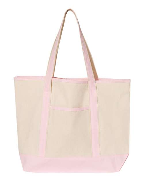 34.6L Large Canvas Deluxe Tote | USA Decoration