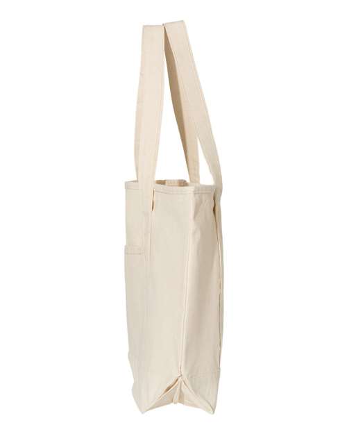 34.6L Large Canvas Deluxe Tote | USA Decoration