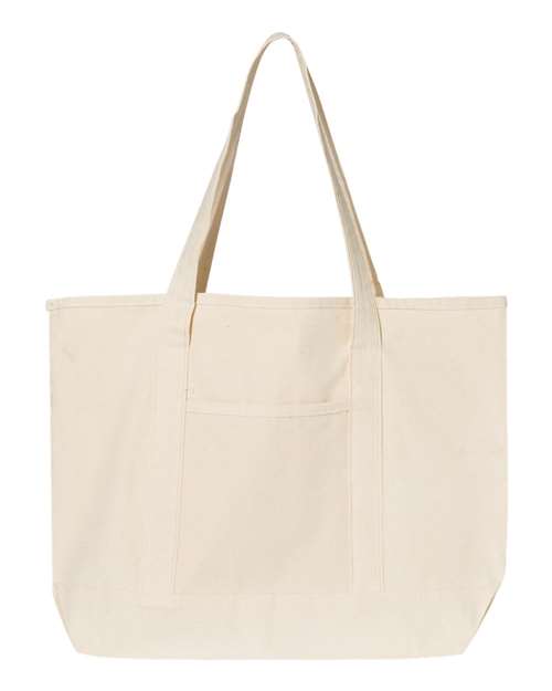 34.6L Large Canvas Deluxe Tote | Heavy Canvas Bag | USA Decoration