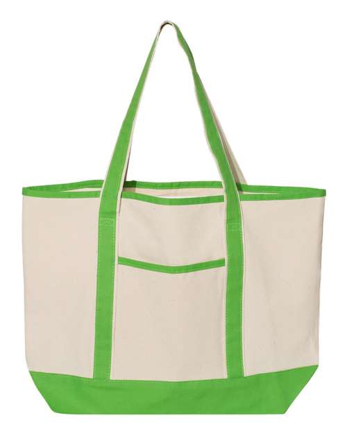 34.6L Large Canvas Deluxe Tote | USA Decoration