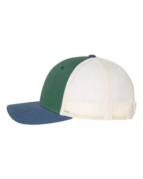 Low Pro Trucker Cap | USA Decoration
