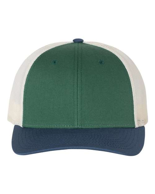 Low Pro Trucker Cap | USA Decoration