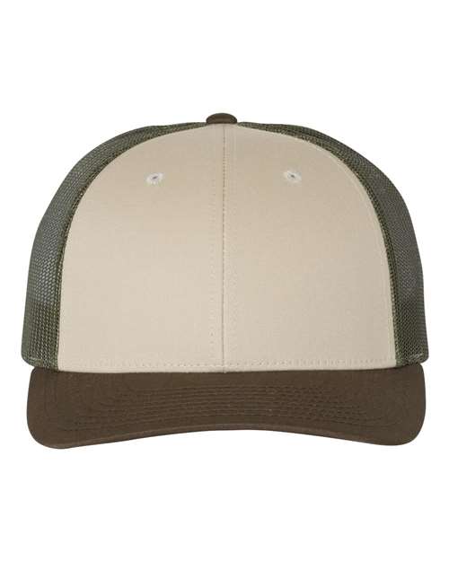Low Pro Trucker Cap | USA Decoration
