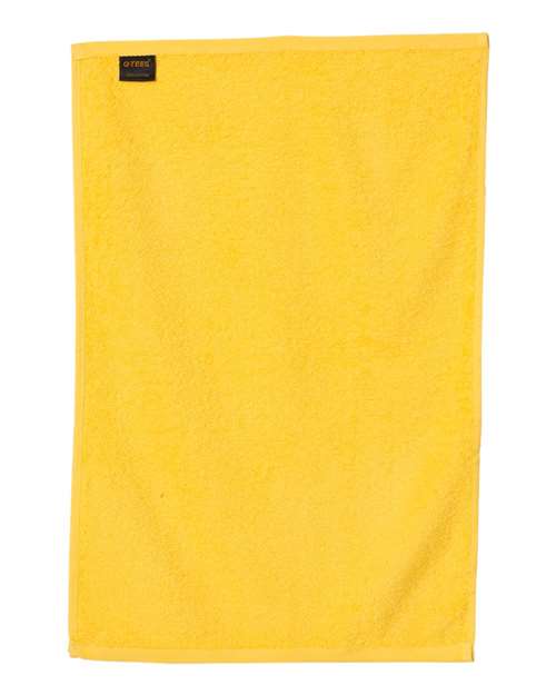 Deluxe Hemmed Hand Towel | USA Decoration