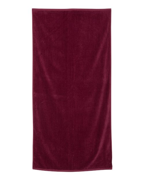 Velour Beach Towel | USA Decoration