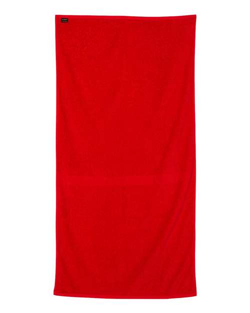 Velour Beach Towel | USA Decoration