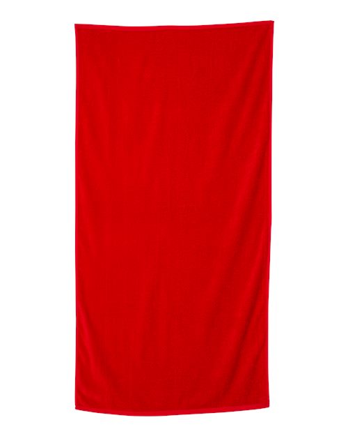 Velour Beach Towel | USA Decoration