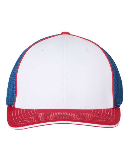Pulse Sportmesh R-Flex Cap | USA Decoration