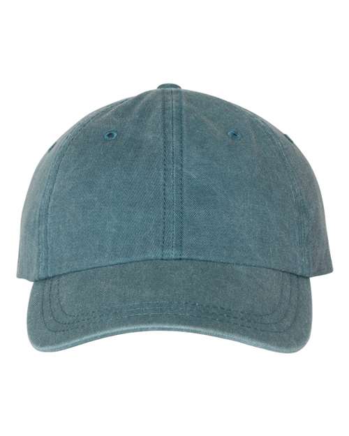 Pigment-Dyed Cap | 100% Cotton Twill | USA Decoration