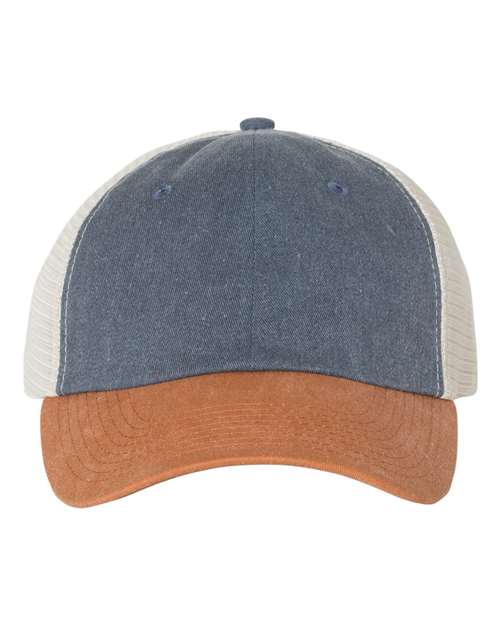 Pigment-Dyed Trucker Cap | USA Decoration