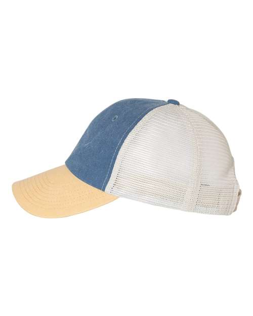 Pigment-Dyed Trucker Cap | USA Decoration