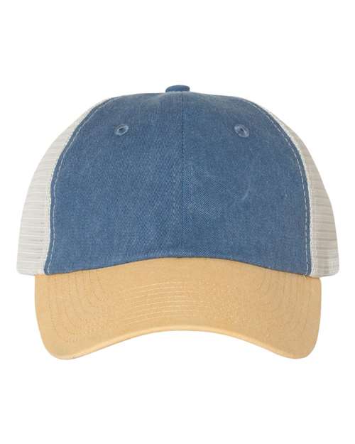 Pigment-Dyed Trucker Cap | USA Decoration