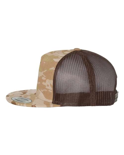 Five-Panel Classic Trucker Cap | USA Decoration