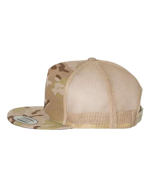 Five-Panel Classic Trucker Cap | USA Decoration