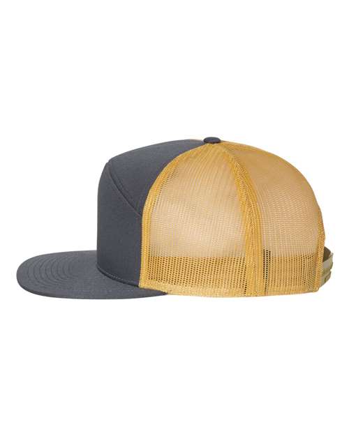 Seven-Panel Trucker Cap | USA Decoration