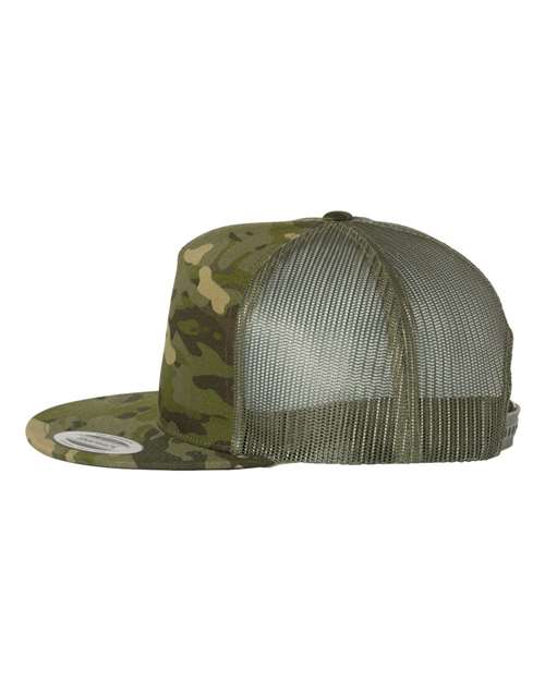 Five-Panel Classic Trucker Cap | USA Decoration