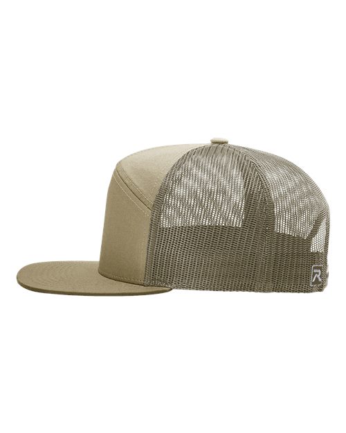Seven-Panel Trucker Cap | USA Decoration