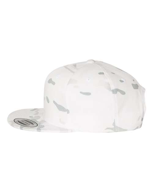 Premium Flat Bill Snapback Cap | USA Decoration