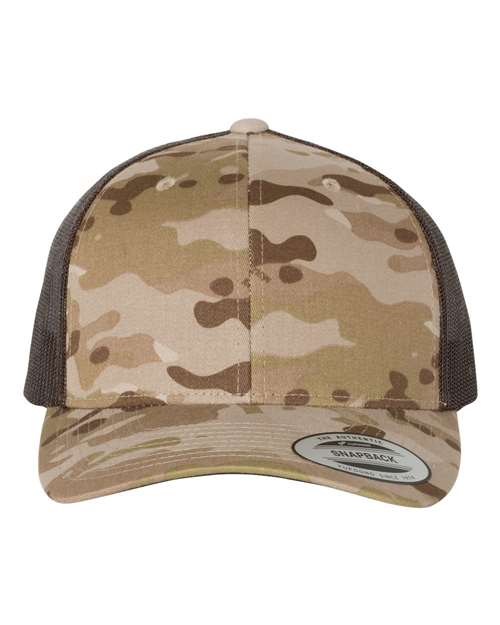 Retro Trucker Cap | USA Decoration