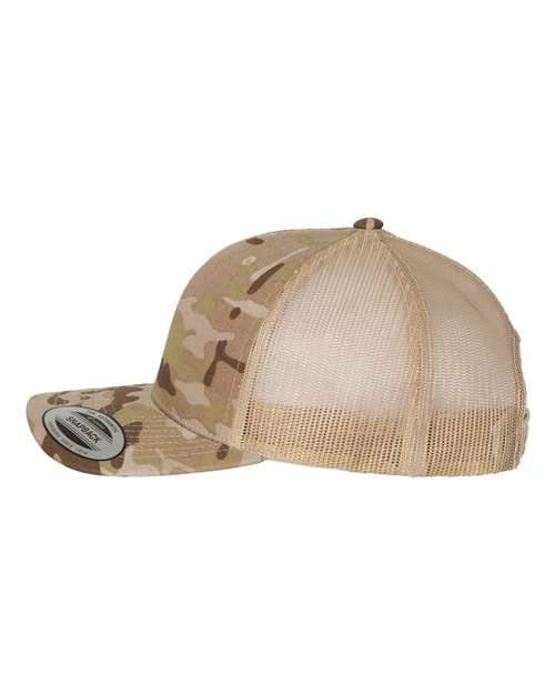 Retro Trucker Cap | USA Decoration