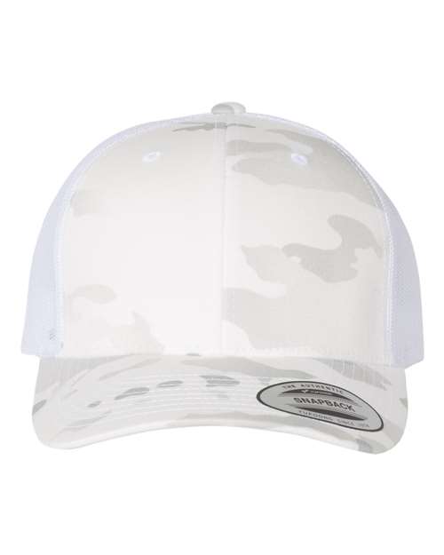 Retro Trucker Cap | USA Decoration