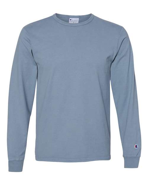 Garment-Dyed Long Sleeve T-Shirt | USA Decoration®