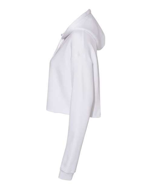 Women's Crop Fleece Hoodie | USA Decoration