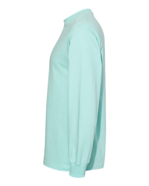 Heavyweight Cotton Long Sleeve Tee | USA Decoration