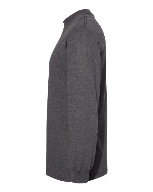 Heavyweight Cotton Long Sleeve Tee | USA Decoration