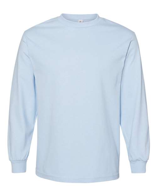 Heavyweight Cotton Long Sleeve Tee | USA Decoration