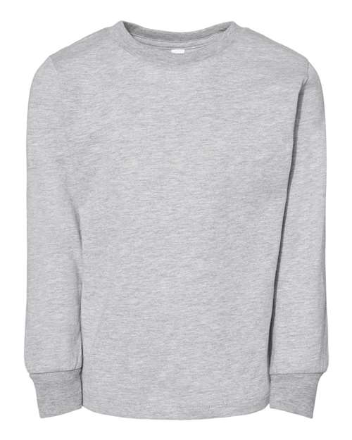 Toddler Jersey Long Sleeve Tee | USA Decoration