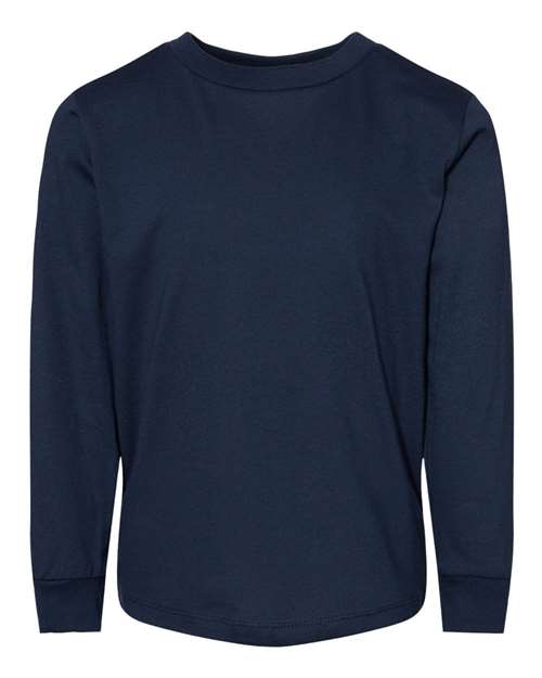 Toddler Jersey Long Sleeve Tee | USA Decoration