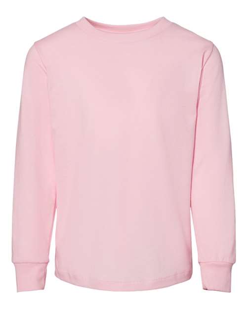 Toddler Jersey Long Sleeve Tee | USA Decoration
