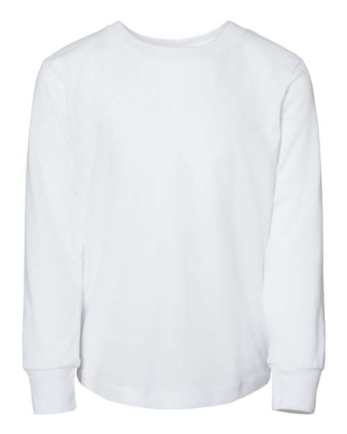 Toddler Jersey Long Sleeve Tee | USA Decoration