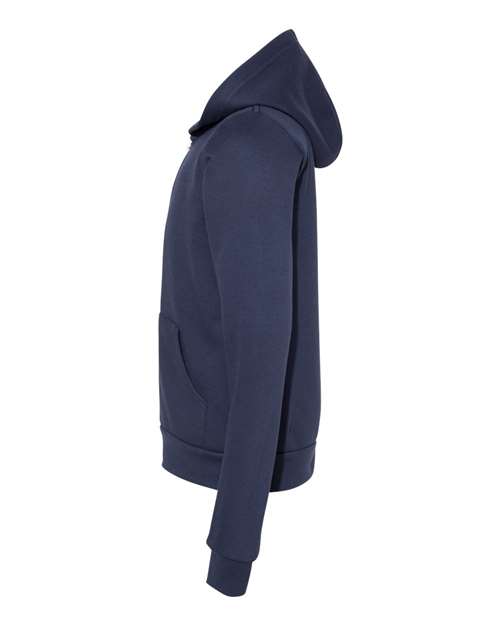 Youth Sponge Fleece Full-Zip Hoodie | USA Decoration