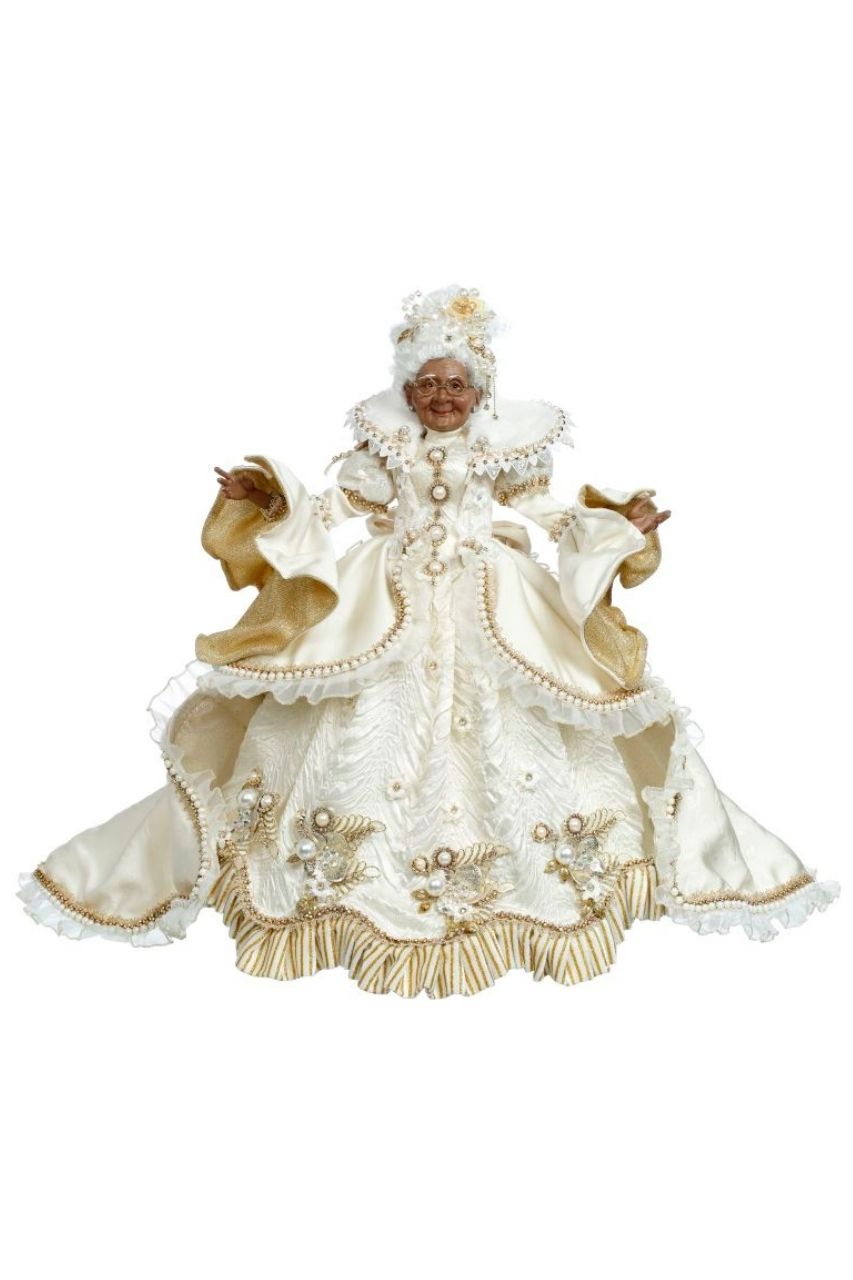 23" African American Snow and Pearls Mrs. Claus - Mark Roberts