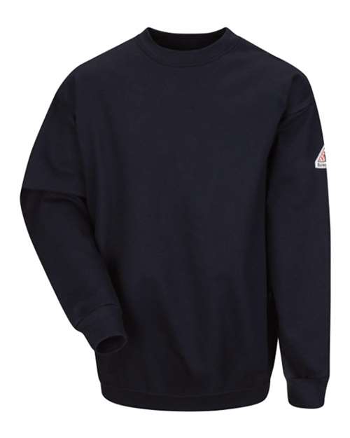 Pullover Crewneck Sweatshirt - Cotton/Spandex Blend | USA Decoration