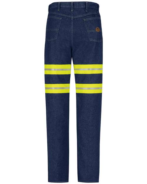 Enhanced Visibility Relaxed Fit Jeans | USA Decoration