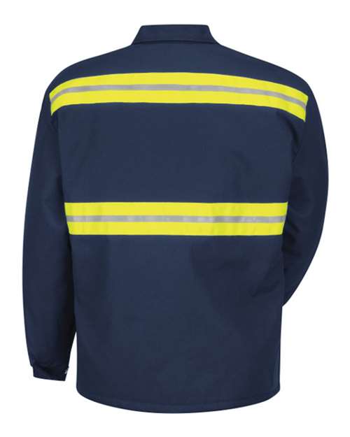 Enhanced Visibility Perma-Lined Panel Jacket - Tall Sizes | USA Decoration