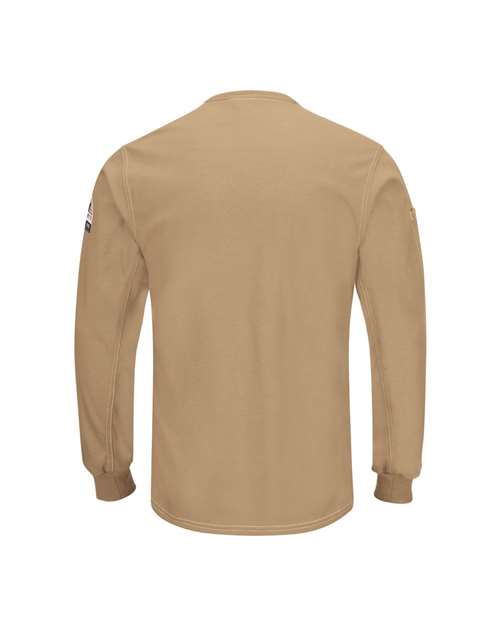 iQ Series® Plus Long Sleeve Henley | USA Decoration