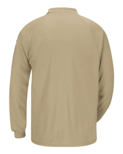 Classic Long Sleeve Polo - CoolTouch®2 | USA Decoration