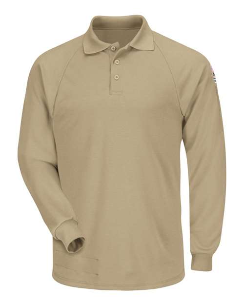 Classic Long Sleeve Polo - CoolTouch®2 | USA Decoration