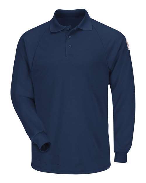 Classic Long Sleeve Polo - CoolTouch®2 | USA Decoration