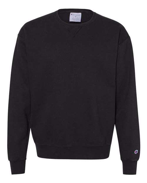 Garment-Dyed Crewneck Sweatshirt | USA Decoration